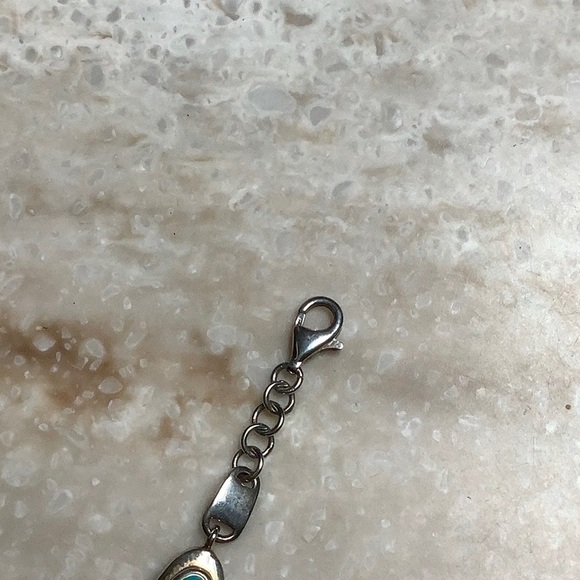 😍925 Silver & Turquoise Bracelet😍NWOT - Picture 3 of 6